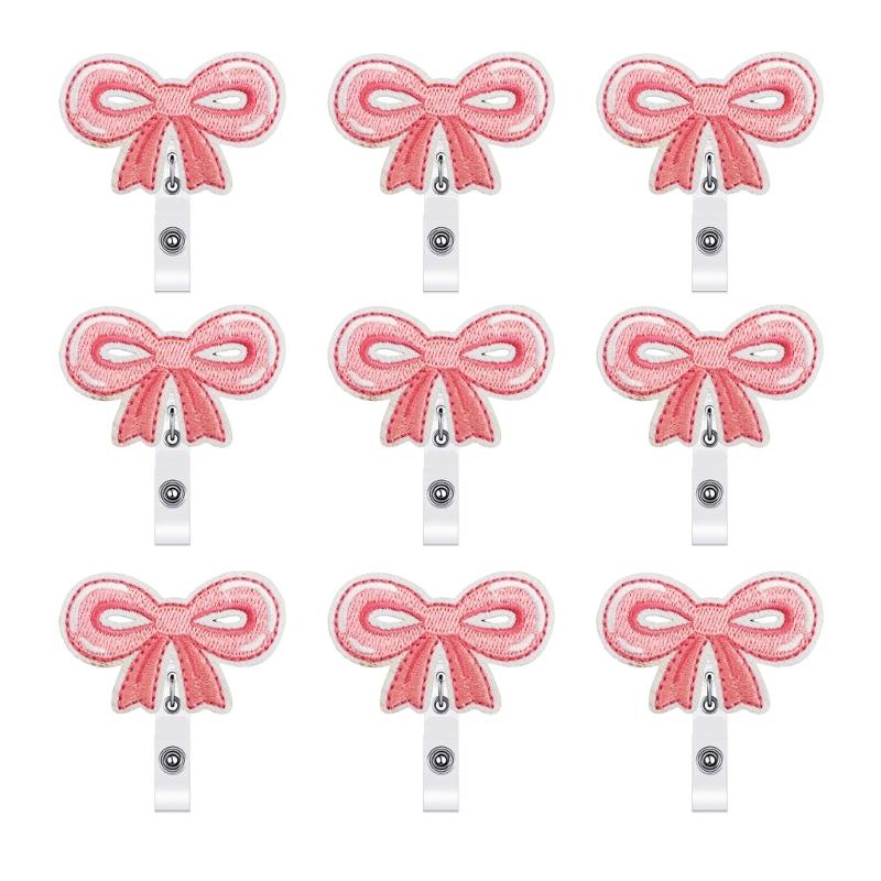 

Personalize Nursing Clip Featuring Handmade Bowknot Large Capacity Polyester Thread Healthcare Accessory