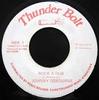 7inch Record JOHNNY OSBOURNE - Rock A Dub NONE Thunder Bolt Jamaica Reggae, Ska & Dub Used