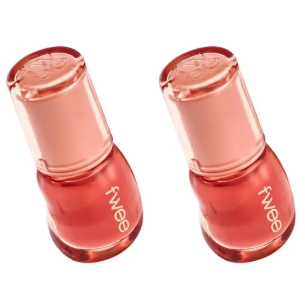 Lip Gloss 3D Volumizing Glow A01 Vanilla 30 x2