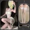 Sex underwear seduction passion neck belly pocket set pure desire wind can show buttocks set perspective backless flirting