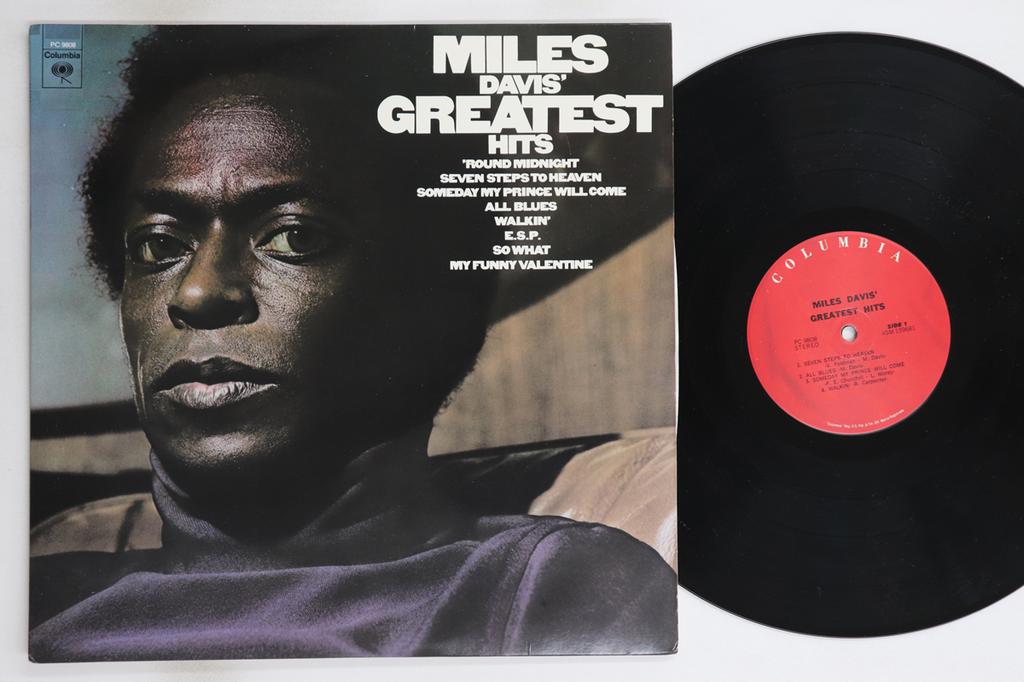 LP Record MILES DAVIS - Miles Davis' Greatest Hits PC9808 COLUMBIA US Jazz Used