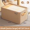 Modern Storage Organizer With Dividers For Bedroom Closet Clothing And Socks
