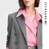 ELLASSAY Women's Casual Short Blazer