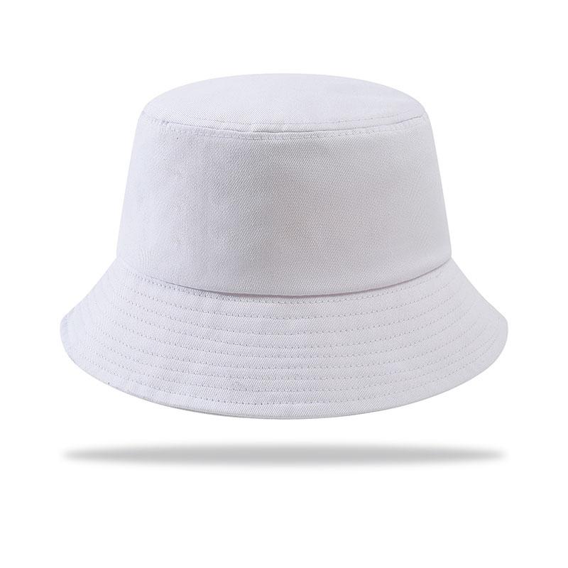 Custom Diy Logo Bucket Hat For Men Women Sun Beach Outdoor Fisherman Hats Unisex Chapeau Panama Bucket Cap Women