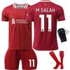 Liverpool Jersey Number Salah Firmino Arnold McAllister Jersey