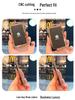 Denza D9 Key Fob Cover, NFC Car DMI Pickup Case, EV Metal Buckle Full Enclosure for New Model.