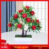 Creative Artificial Potted Plants for Indoor Decoration - Green Bonsai Ornaments for Living Room and Bedroom 