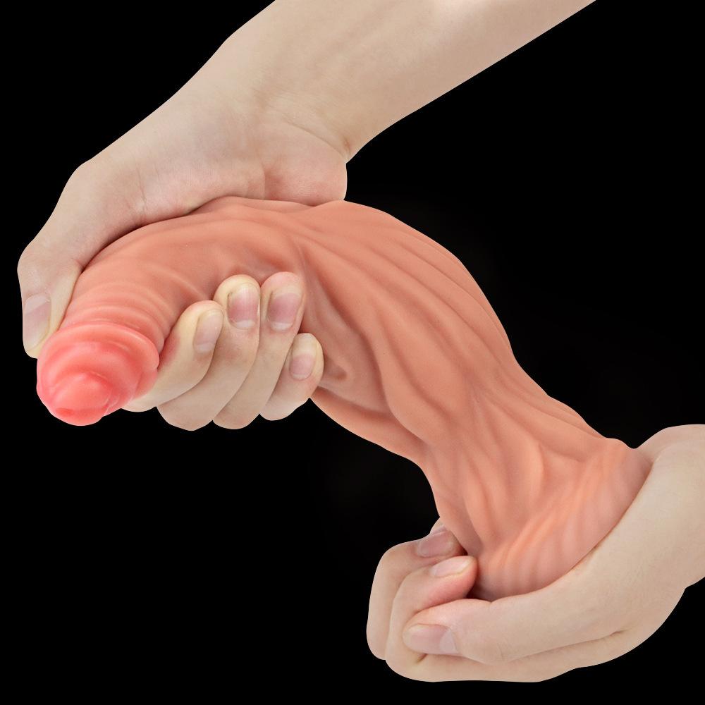 Weibliches Masturbationsgerät Simulationsdildo Penis Geschlechtsorgane Orgasmus Artefakt Transfer Leidenschaft Spaß Werkzeuge