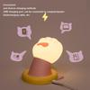 Paw Night Light Dimmable Clapping Light Novelty Hand Lamp Adjustable Brightness Night Lamp Cute Bedside Lamp For Home Decor