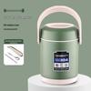 Durable Vacuum Insulated 304 Stainless Steel Lunch Box with Lid