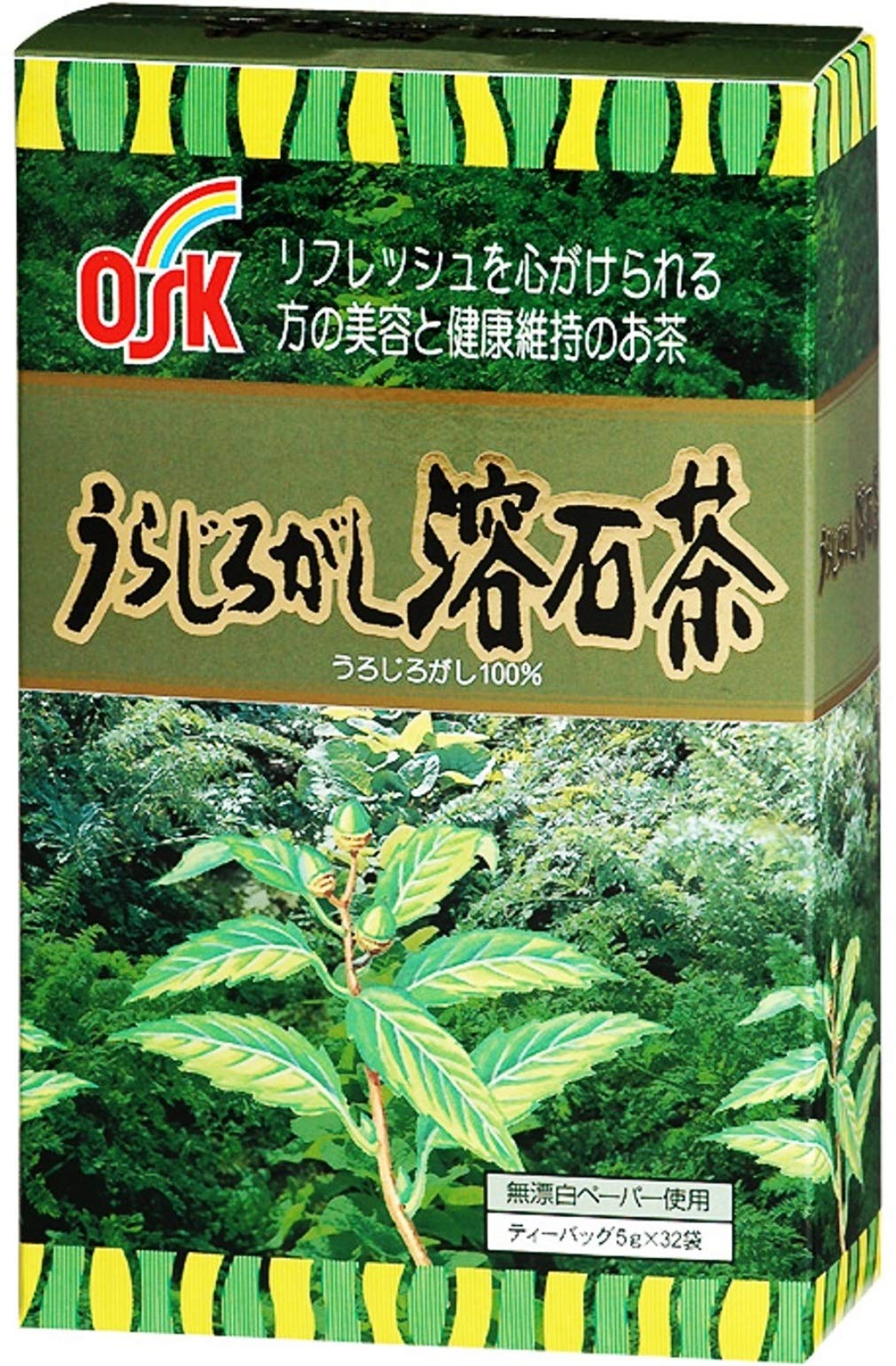 

OSK Urajirogashi Лавовый чай 5г×32шт