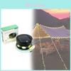 Camping Solar Led Lantern With Waterproof Design For Outdoor Adventure And Tent Lighting