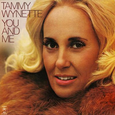 LP Record TAMMY WYNETTE  You And Me EPC81569 Epic 1976 UK CountryFolk Used