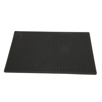 Rutschfeste Barber Matte Flexible Silikon Wasserdichte Matte Haarschnitt Werkzeug Organizer Pad für Clipper Pinsel