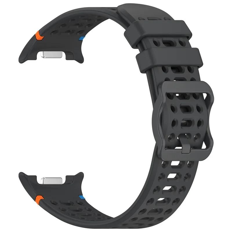 Offizielles Silikonarmband für Samsung Galaxy Watch 8 40mm/44mm Uhrenarmband Verstellbares Armband Galaxy Watch 8 Classic Zubehör