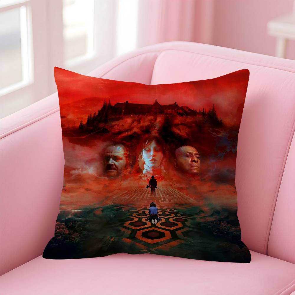 Horror Movies The Shinings 45*45Cm Cushion Cover Pillow Cover Decor Pillowcase Home Pillowcase For Couch Pillow