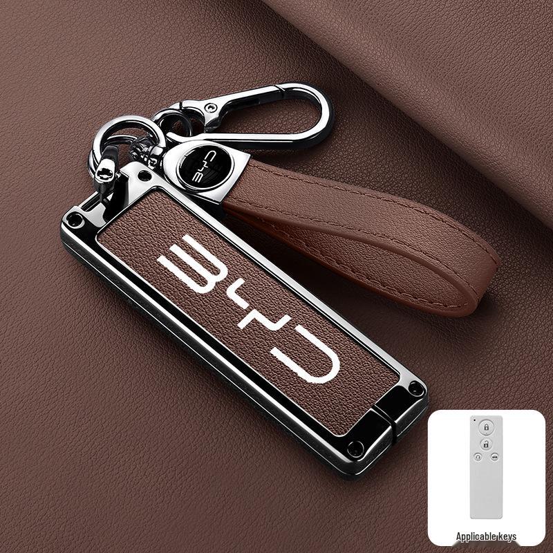BYD Han Qin Plus DMI Song Pro Tang Yuan Destroyer Car Key Protective Case