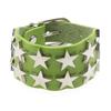 Creative Personality Punk Double Row Pentagram Bracelet Bracelet Simple Popular Versatile Couple Hand Ornament Chain