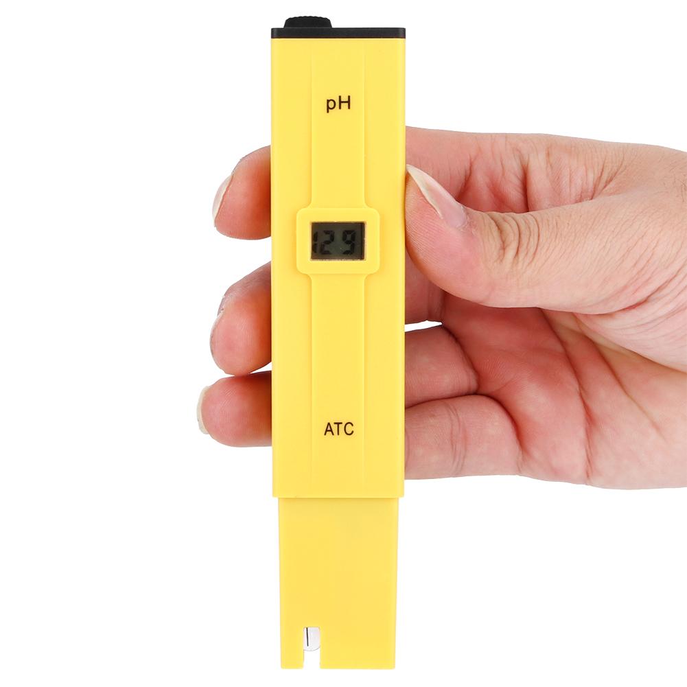 Pocket Portable Digital pH Meter Tester Water Quality Testing for Swimming Pool Aquarium