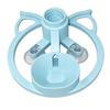 Travel Water Bowl for Cats Automatic Cat Dispenser, Bottle Adapter Pet Dispenser with Suction Cups, Durable ABS Feeder Non-Slip Portable