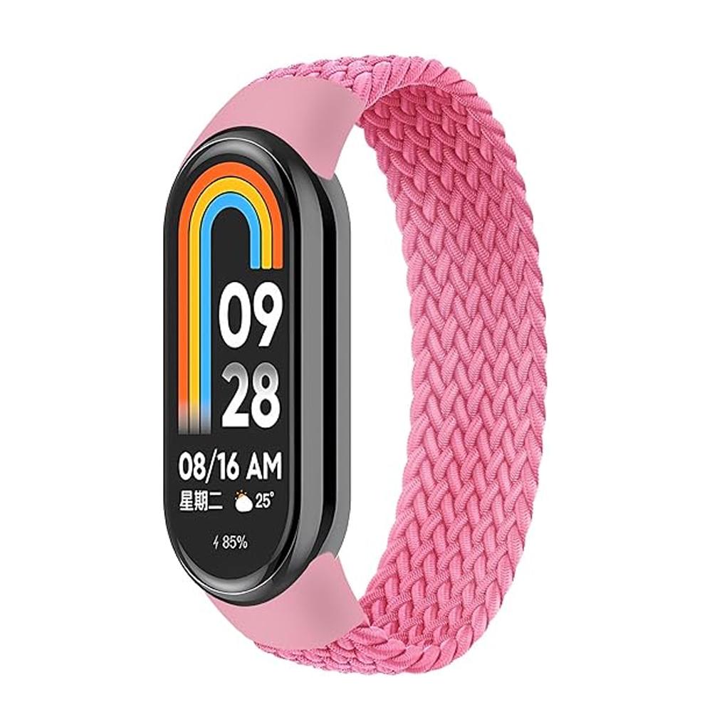 Bands for Xiaomi Mi Band 10 9 8 NFC miband smart watch accessories Replacement belt Braided bracelet correa mi band 10 straps