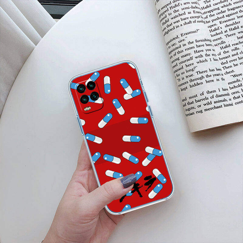 MH127 Akira Anime Case for Motorola E7 G6 G7 G8 G9 Plus Power Play G10 G20 G04 E30 E40 E22 E20 E13 E15 G22 G23 G05 G75 G35 G55