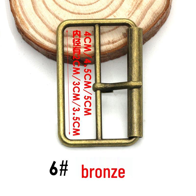 Handmade Metal Pin Roller Buckle: DIY Hardware & Adjustment Accessories