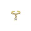 2026 New Various Styles 5A Cubic Zirconia CZ Charm Tassel Chain No Piercing Elegance Women Ear Cuff Clip on Earring
