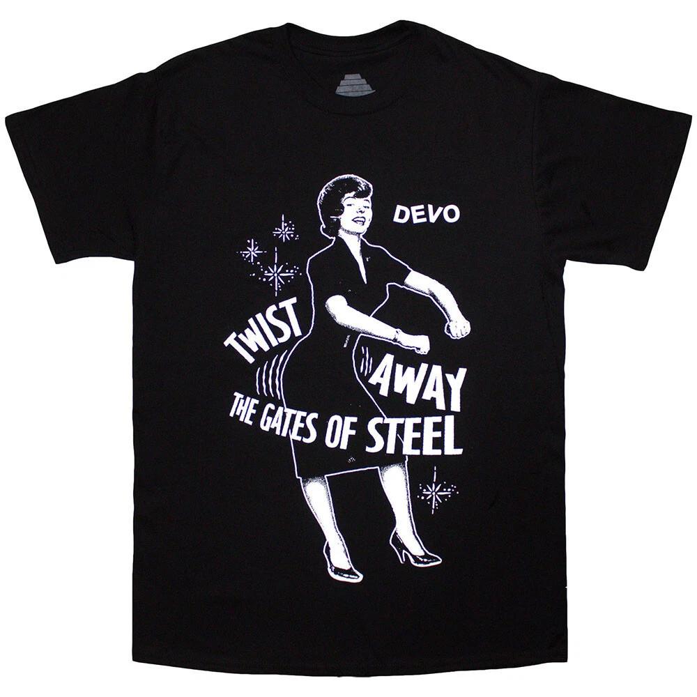 Devo - Twist Away - Black t-shirt L