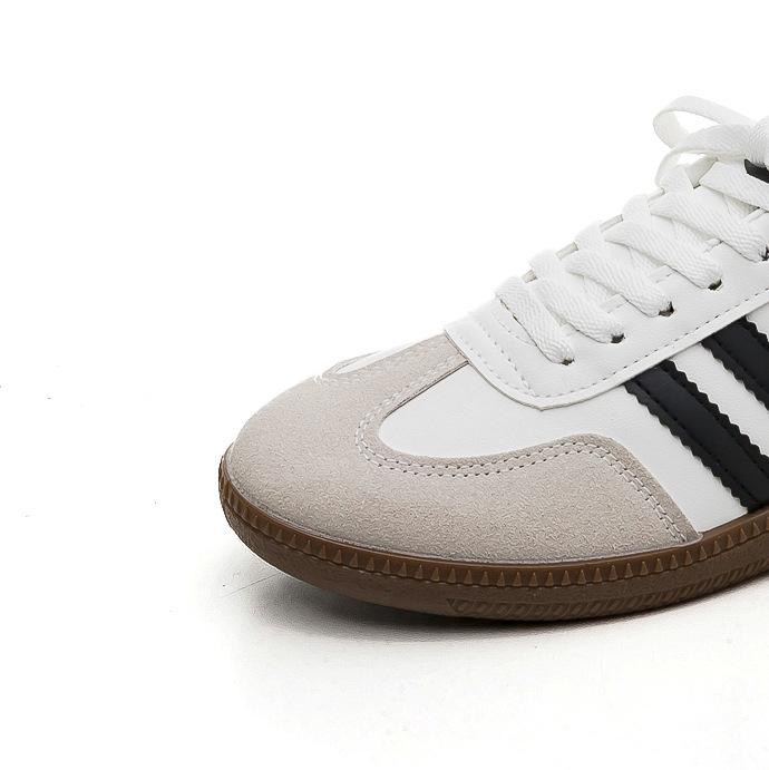Mångsidiga par platta basplattor skor herr och dam mode casual sportskor Forrest Gump skor dam