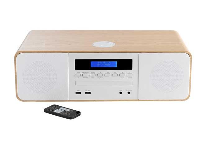 Digitální mini věž THOMSON MIC201BT CD MP3 USB BLUETOOTH, Thomson