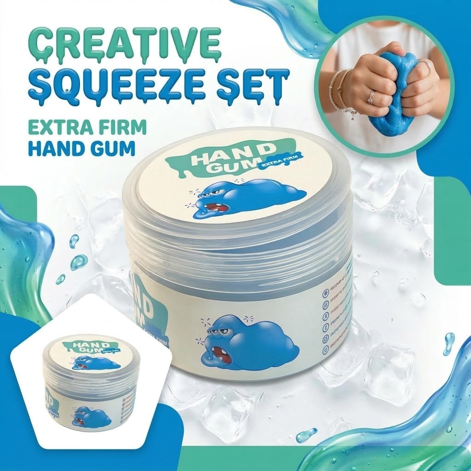 Модная креативная игрушка-антистресс Слайм one size синий