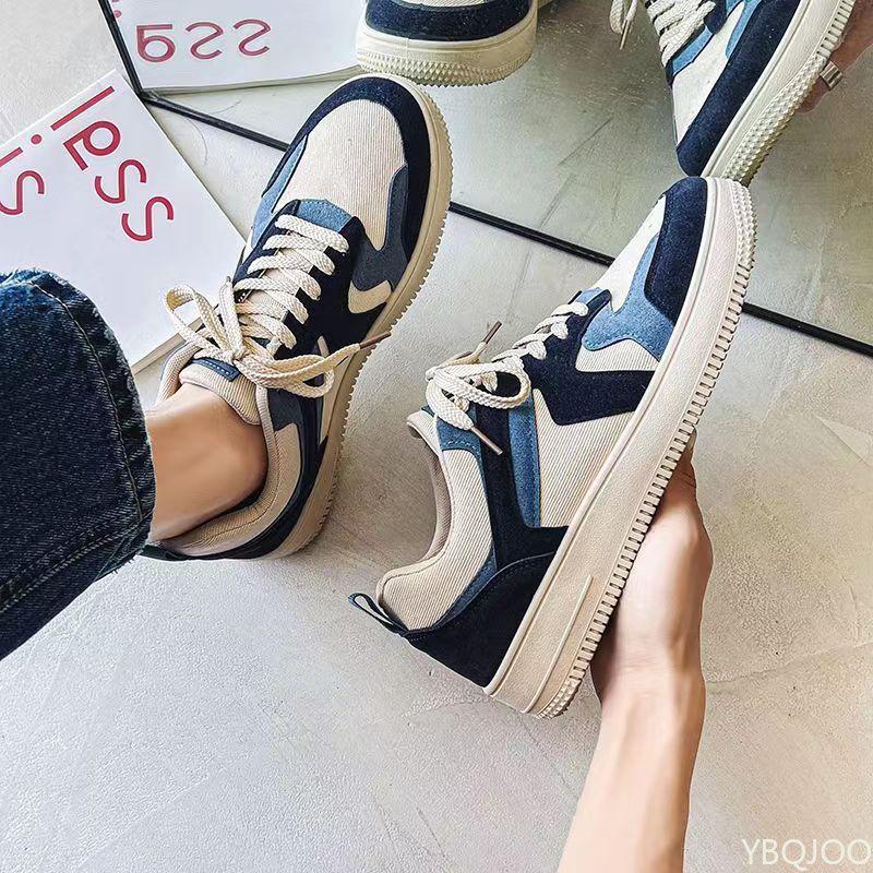 Spring Autumn Men's Canvas Shoes Korean Edition Trendy Versatile Board Shoes Men's Low Top Casual Simple Comfortable Cloth Shoes