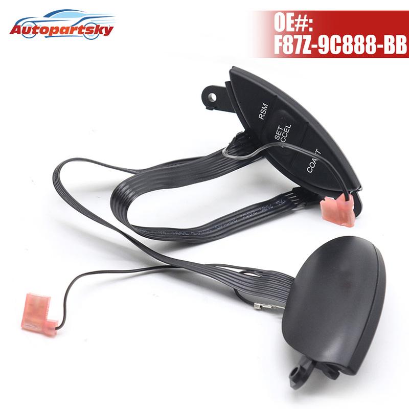 Steering Wheel Cruise Control Switch Button For Ford Explorer Sport F150 Ranger For Mercury Mountaineer For Mazda F87Z-9C888-BB
