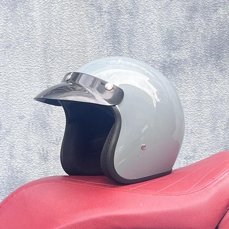 

Бесплатная доставка Одобренный DOT ретро мотоциклетный шлем каско 3/4 шлем с открытым лицом шлем кафе рейсер шлем чоппер capacete XL