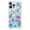 I Phone 16 Pro Max Case On For Funda iPhone 16 Pro MAX Cover Glitter Dynamic Liquid Case For Apple16 Plus 16ProMax Cases Etui