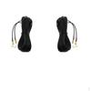 2xRP To Female Nut Bulkhead RG174 Cable #3