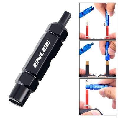 Valve Core Remover Tool for Presta Schrader Equipment Portable Tire Repair Removal