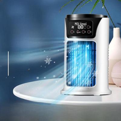 Amoi USB Desktop Mini Fan with Water Cooling and Humidification