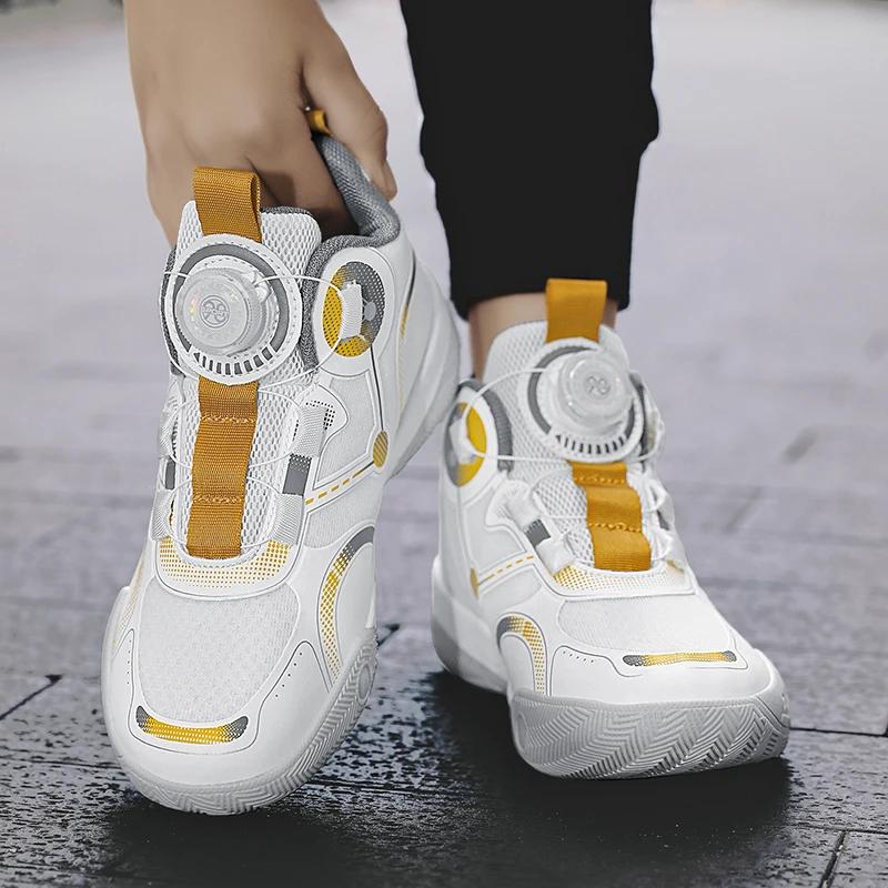 Neue Herren Basketballschuhe Straße Männlich Wasserdicht Sport Jungen Sneaker Gedämpft Turnhalle Damen Original Unisex Luxus Basketballschuhe