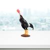 Chicken Model Hand-painted Emulation Image Clear Texture Vibrant with Stable Base Simulation Farm Animal Science Education Prop Model Fowl Home Supply