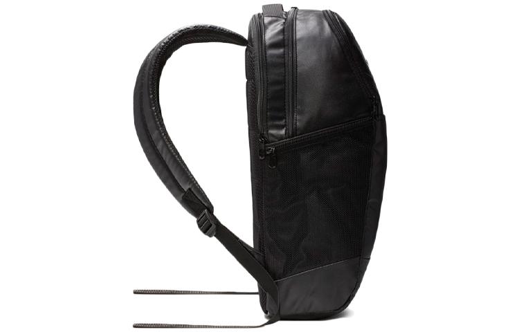 Nike Polyester Backpack Regular Unisex Black BA6124-013