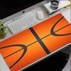 Basketball-Thema Mauspads, Rutschfeste Gummiunterseite, Multifunktionales Büro- & Wohnraumdekor, Perfekt zur Personalisierung des Arbeitsplatzes.