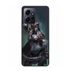 Custodia per Telefono Elfo W-World Of W-Warcraft Per Redmi 12 13C 12C 15C 9 10 10C Note 13 Pro Plus 14 15 Pro 9T 9C 9A TPU Morbida Trasparente