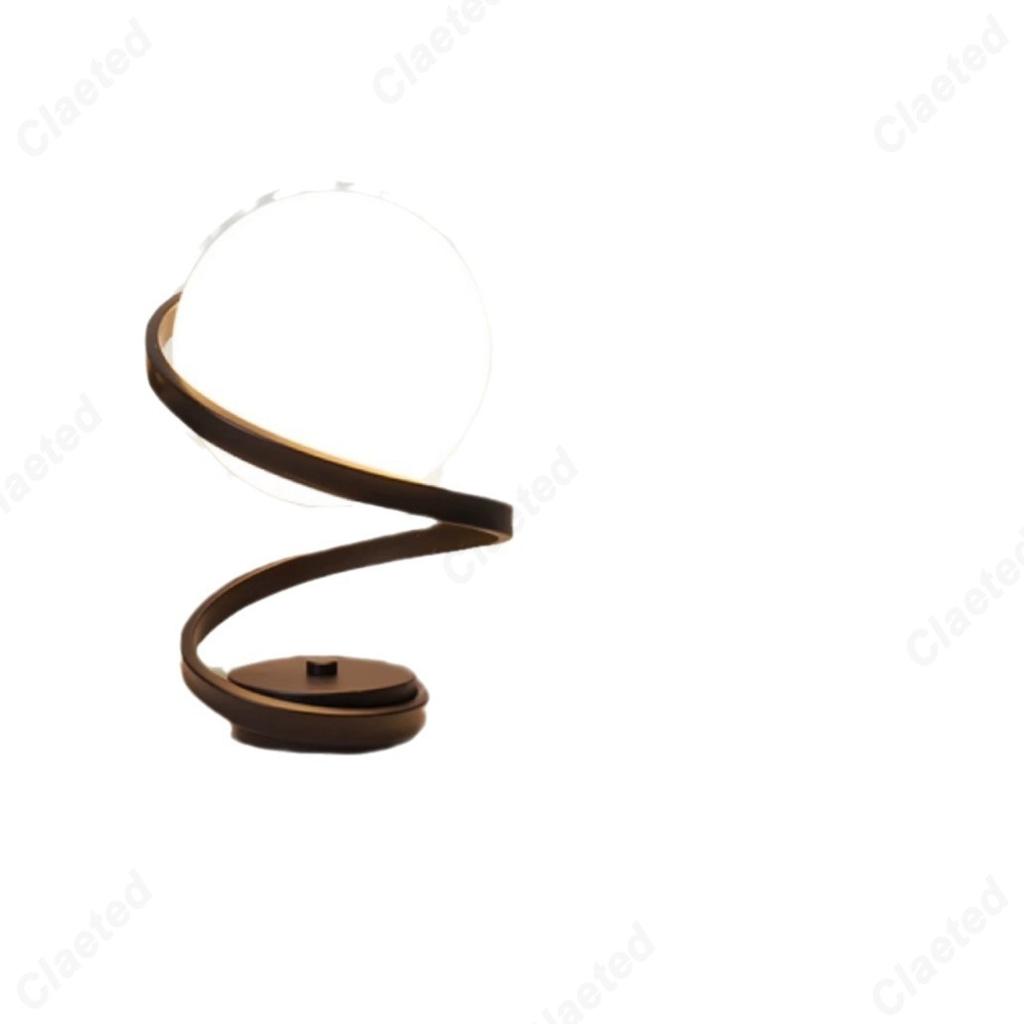 Creative New LED Suspended Moon Table Lamp Living Room Study Bedroom Bedside Decorative Atmosphere Lighting