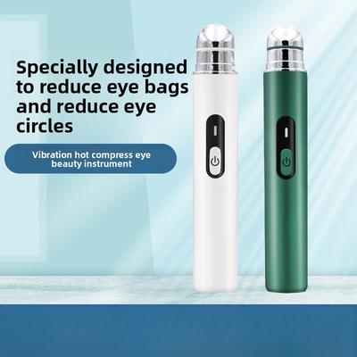 Skin Rejuvenation and Lip Beauty Device Hot Compress Introduction Care Eye Beauty Device Vibrating Eye Cream Introduction Massage