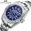 Automatic Mechanical Luminous Steel Band Rose Gold Men's Watch