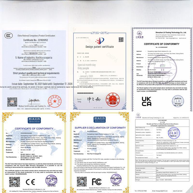 Încălzitor portabil de birou: Dispozitiv Electric cu Încălzire Rapidă pentru Casă și Cămin