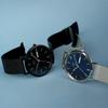 Danielwellingteon Classic Day Display Onyx Day-Date Black Metal Wristwatch