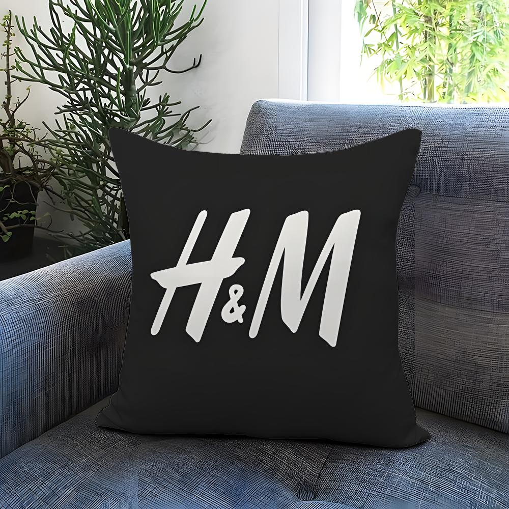 popular brands H-H&MS Cushion Cover Comfortable Reversible Pillow Cover Ideal for Car Sofa Bedroom & Beyond